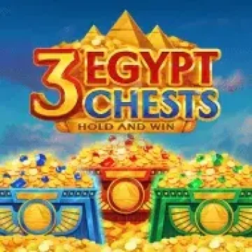 3 Egypt Chests